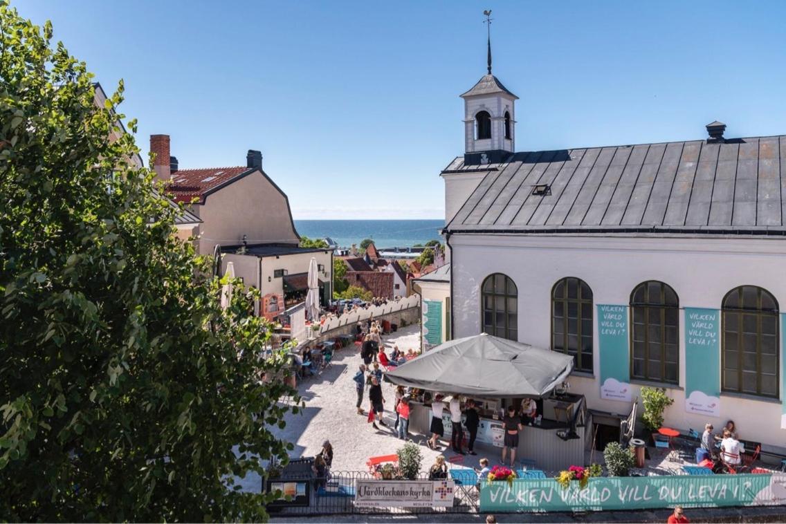 Adelsgatan Apartments Visby Innerstad Esterno foto